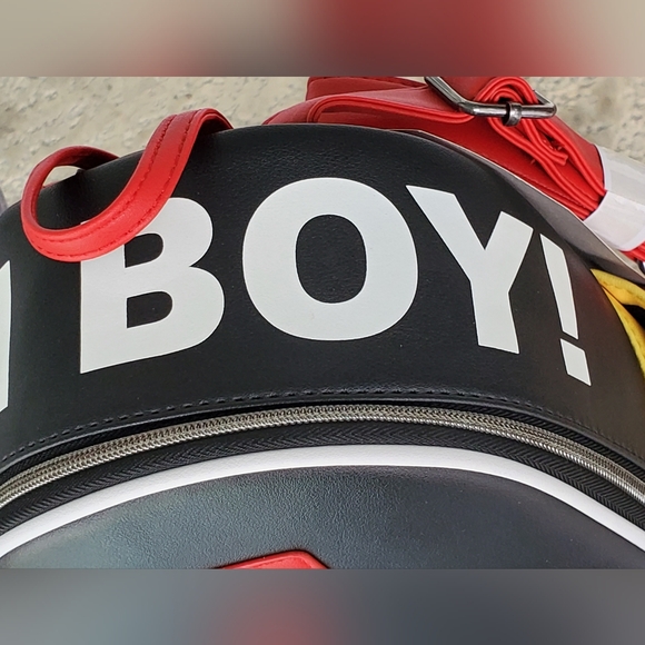 Disney Loungefly Mickey Mouse Mini Backpack - Picture 12 of 16